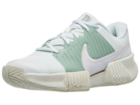 Chaussures Femme Nike GP Challenge Pro Steam Green White TOUTES SURFACES