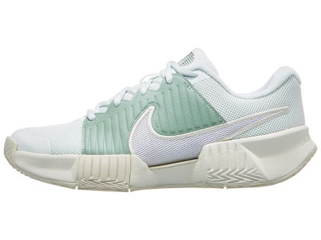 Chaussures Femme Nike GP Challenge Pro Steam Green White TOUTES SURFACES