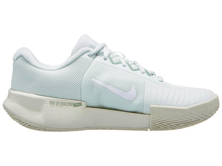 Chaussures Femme Nike GP Challenge Pro Steam Green White TOUTES SURFACES