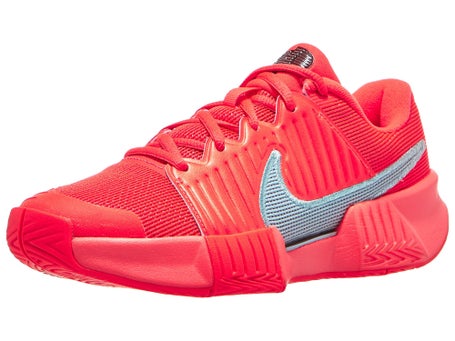 Zapatillas mujer Nike GP Challenge Pro PRM Crimson Plateado MULTIPISTA