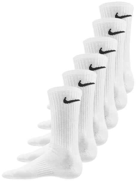 Nike Everyday Cushion Crew Socken 6er Pack Wei