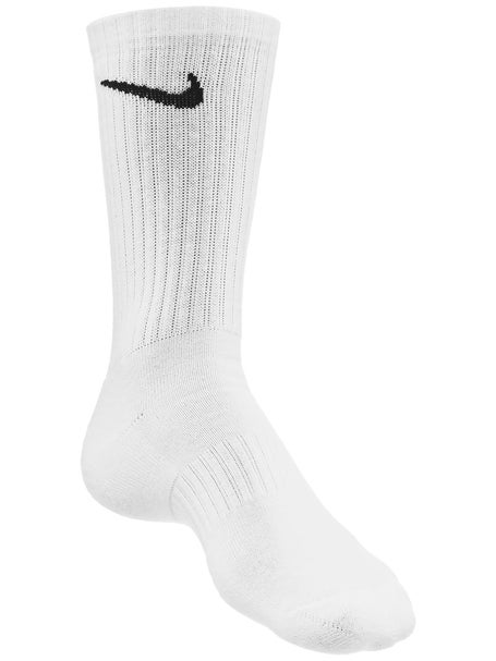 Calcetines técnicos acolchados Nike Everyday Pack 6 (Blanco) - Running Warehouse Europe