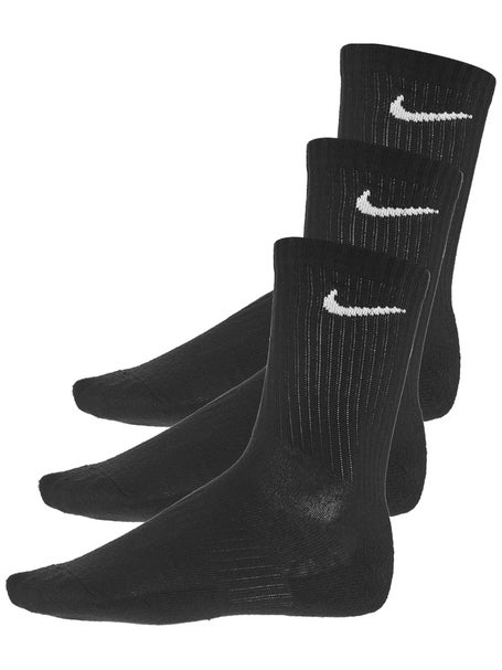 Nike Everyday Cushion Crew Socken 3er Pack Schwarz
