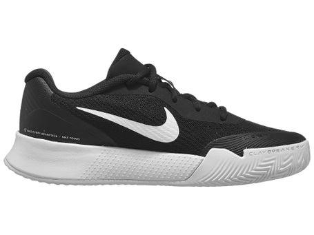 Scarpe Nike Vapor Lite 3 Nero Bianco Donna TERRA BATTUTA