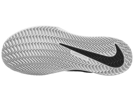 Scarpe Nike Vapor Lite 3 Nero Bianco Donna TERRA BATTUTA