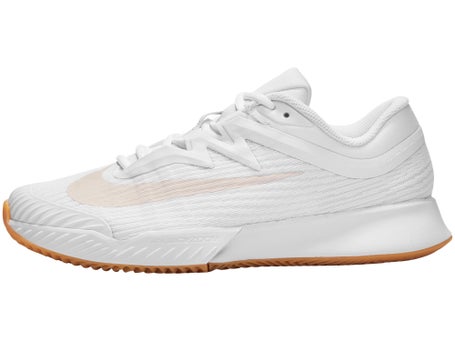 Scarpe Nike Vapor Pro 3 Bianco Linen Uomo TERRA BATTUTA