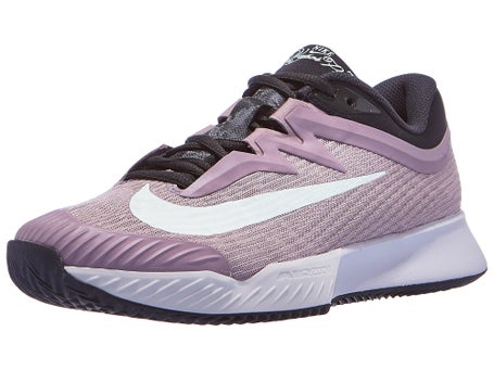 Chaussures Homme Nike Vapor Pro 3 PRM Violet Green Antra TERRE BATTUE