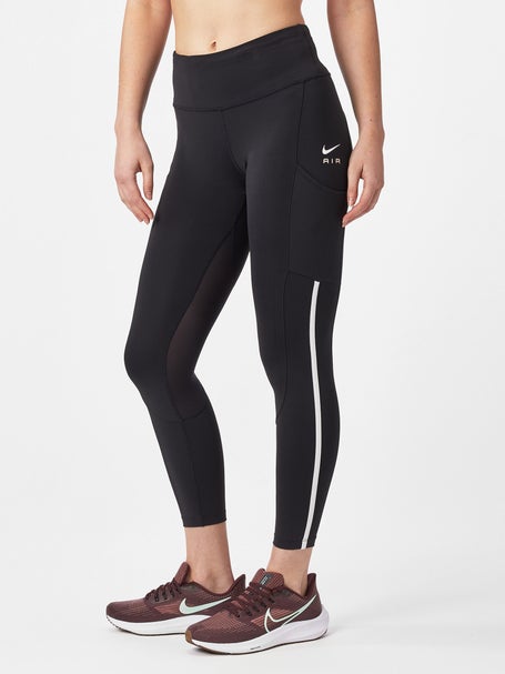 Nike Air Fast Women's Mid-Rise 7/8 Running Leggings with Pockets