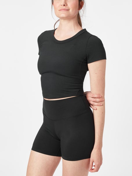 Nike Womens Basic One Fitted Crop Top