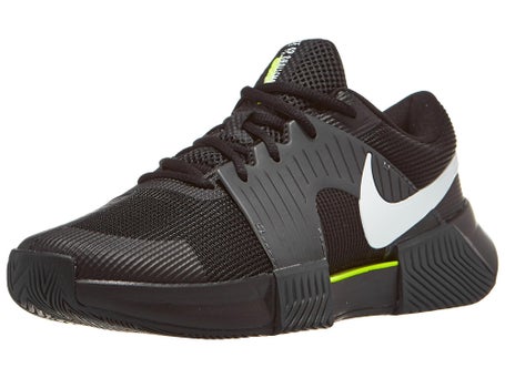 Chaussures Femme Nike GP Challenge 1.5 Black White Volt TOUTES SURFACES