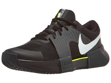 Chaussures Femme Nike GP Challenge 1.5 Black White Volt TERRE BATTUE