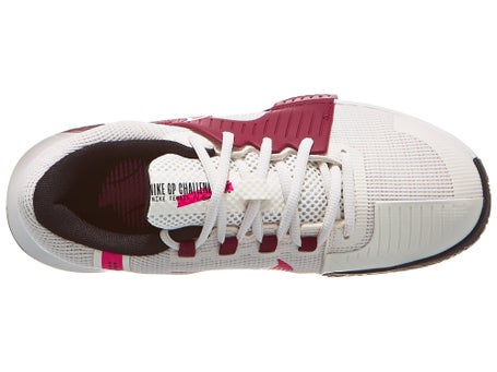 Nike GP Challenge 1 HC\Ivory/Pink Women Shoes