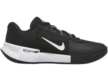 Scarpe Nike GP Challenge Pro Nero Bianco Donna TERRA BATTUTA