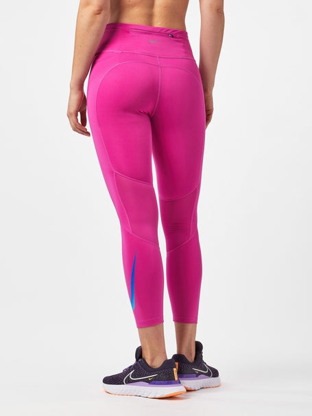 Nike Fast 7/8 Women's Leggings Pink DX0948-656