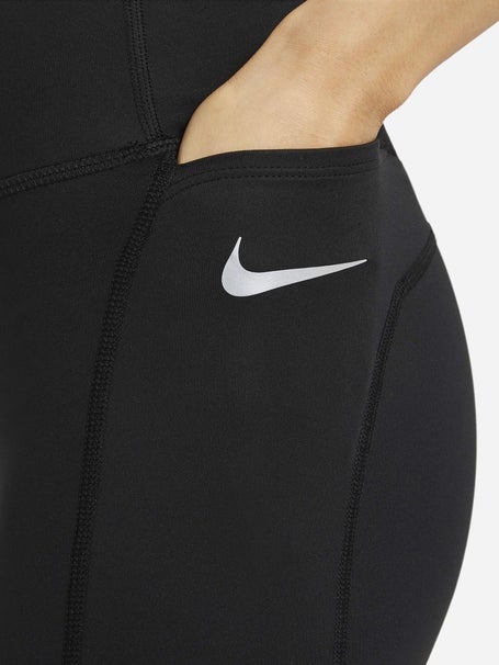Buy Nike Blue Epic Fast Mid-Rise Pocket Running Leggings from Next Spain