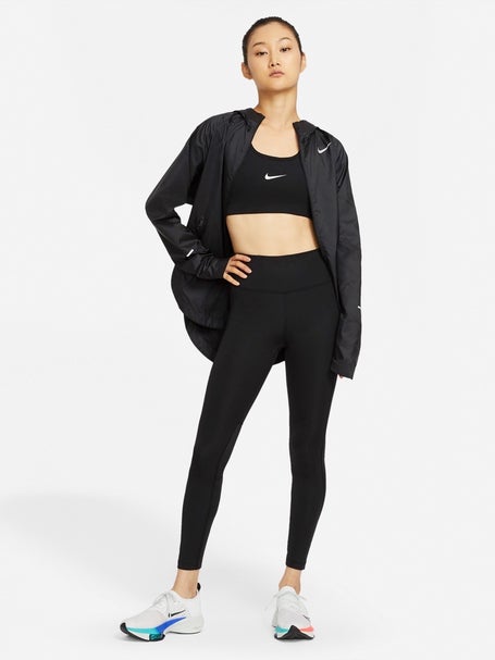 Nike Fast Women's Mid-Rise 7/8 Running Leggings with Pockets. Nike RO
