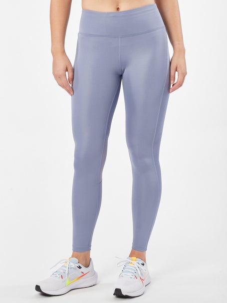 Nike Go Women's Firm-Support Mid-Rise 7/8 Leggings with Pockets. Nike PT