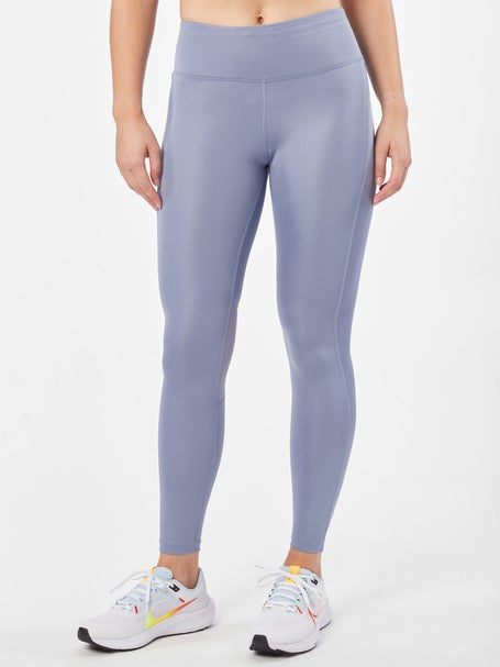 Buy Nike Blue Epic Fast Mid-Rise Pocket Running Leggings from Next Spain