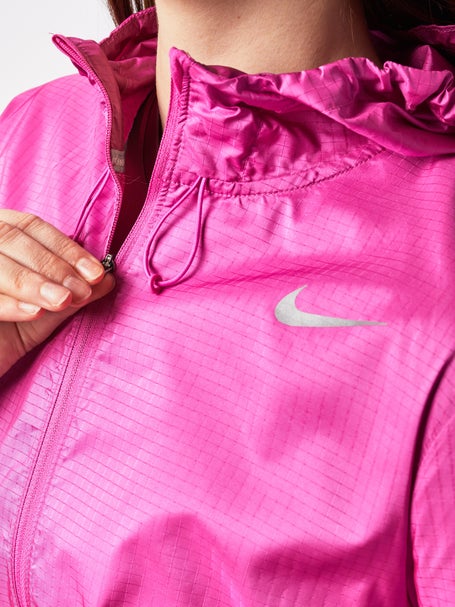 nike running jacket pink