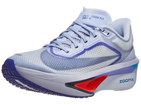 Zapatillas mujer Nike Zoom Fly 6 Blue Void Football Grey