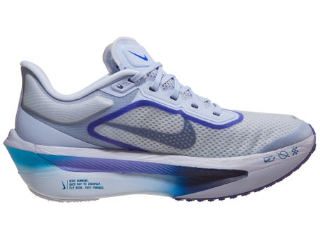 Zapatillas mujer Nike Zoom Fly 6 Blue Void Football Grey