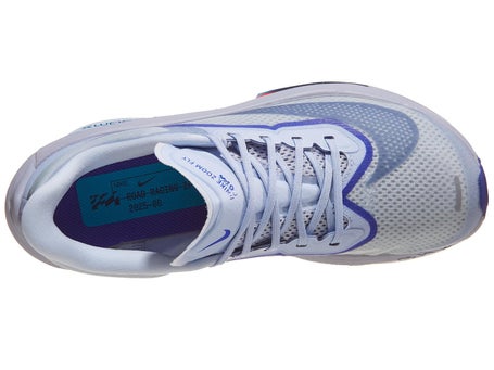 Zapatillas mujer Nike Zoom Fly 6 Blue Void Football Grey