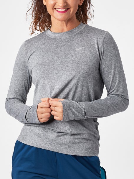 nike element long sleeve top