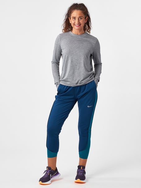 Nike Women's Dri-FIT Element Crew Long Top - Running Warehouse Europe