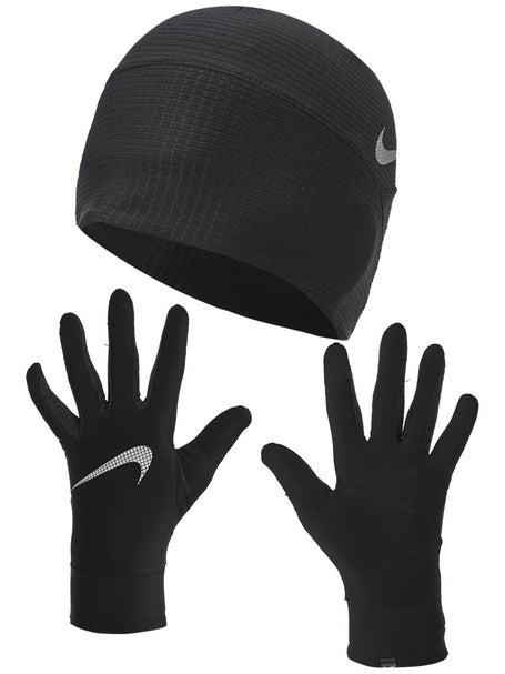 de gorro y guantes mujer Nike Dri-Fit Running Warehouse Europe