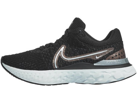 Nike Infinity Run 4 React - Negro - Zapatillas Running Hombre