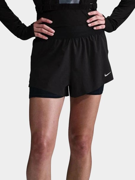 Pantaloncini Nike Dri FIT Mid Rise 2 in 1 Running Donna