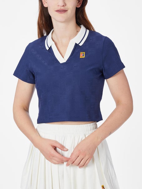 Nike Womens Spring Court Crop Polo