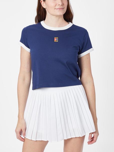 Nike Womens Spring Court Crop Top