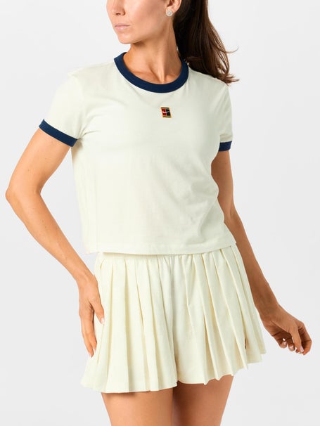 Nike Womens Spring Court Crop Top