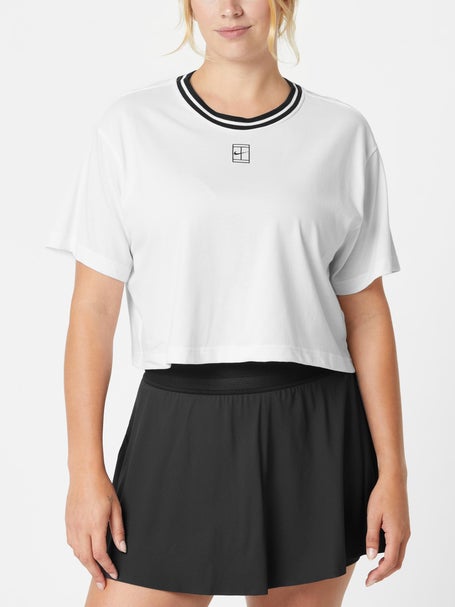 Crop top mujer Nike Basic Heritage