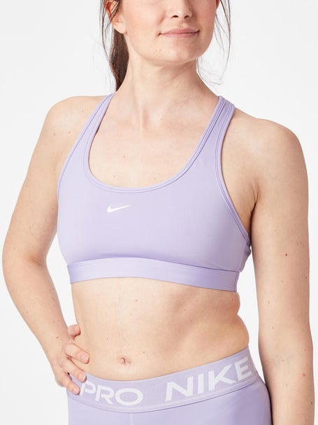 Nike Damen Sommer Swoosh Light Support Sport BH