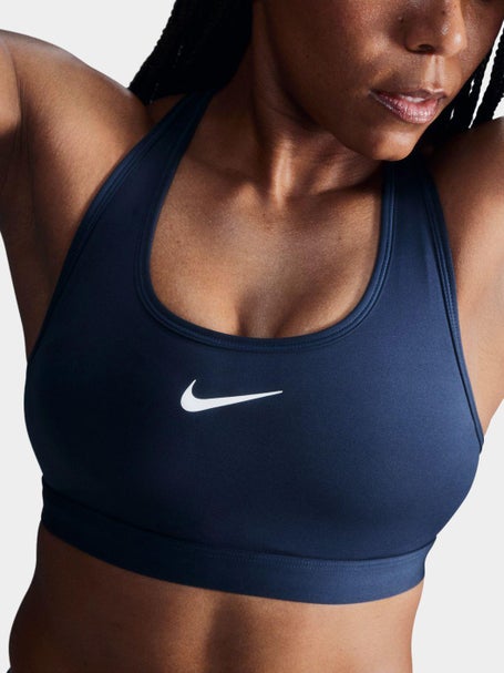 Sujetador deportivo mujer Nike Swoosh Sujeción Media