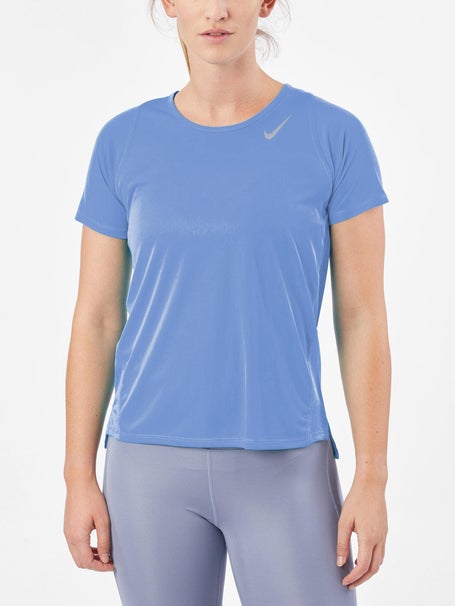 Nike Womens Short-Sleeve Running Top