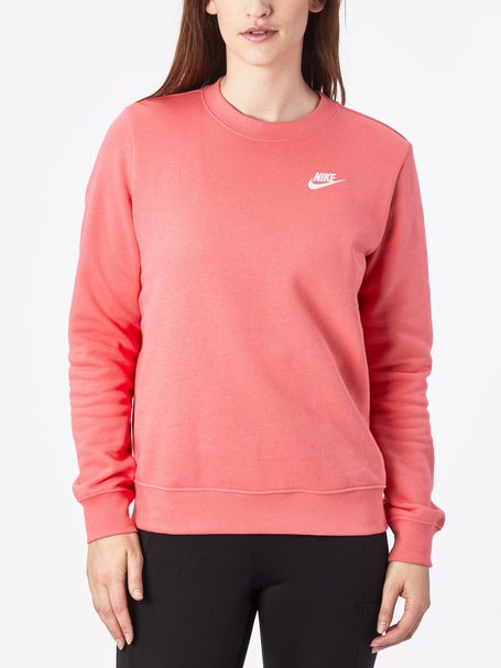 Nike Women's Summer Fleece Crew Sweater - Running Warehouse Europe