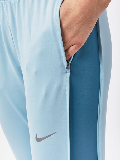 Nike Women's Small Therma-FIT Essential Warm Running Pants Light Blue Size  M NWT