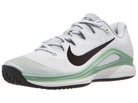 Chaussures Femme Nike Zoom Vapor 12 Silver Black Steam TERRE BATTUE