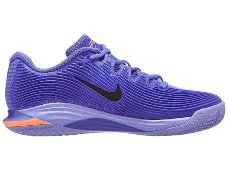 Nike Zoom Vapor 12 SANDPLATZ Damenschuh Sapphire Thistle