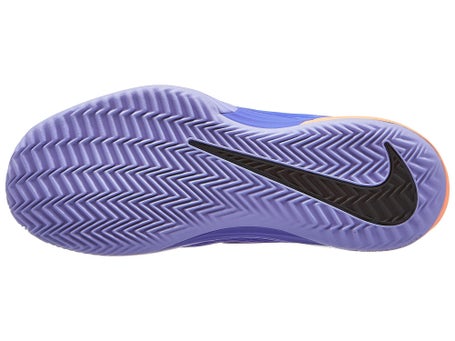 Nike Zoom Vapor 12 SANDPLATZ Damenschuh Sapphire Thistle