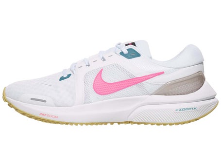 zapatillas nike rosas y doradas