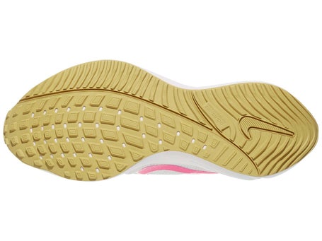 Zapatillas mujer Nike Vomero 16 Blanco/Rosa/Dorado - Running Warehouse Europe