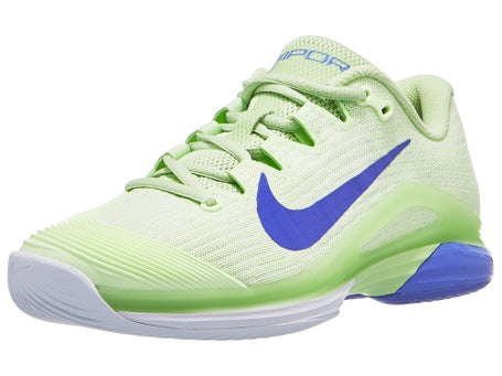 Chaussures Femme Nike Zoom Vapor 12 Lime Sapphire TOUTES SURFACES