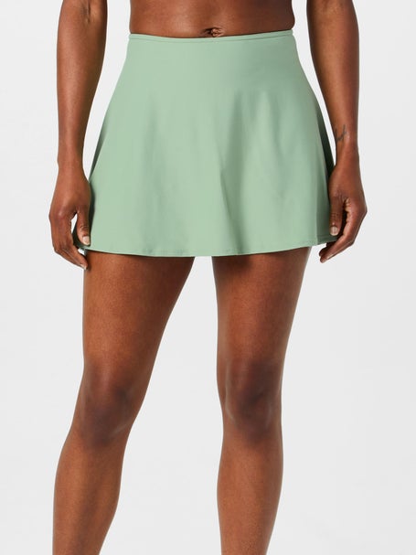 Nike Damen Sommer Victory Midrise Short Flouncy Tennisrock