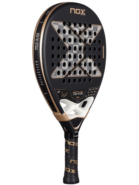 Nox AT10 Genius 18K Agustin Tapia Demo Racket (2026)