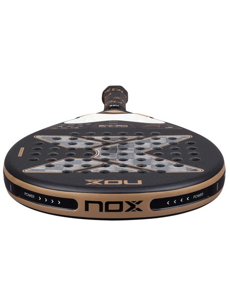 Nox AT10 Genius 18K Agustin Tapia Demo Racket (2026)