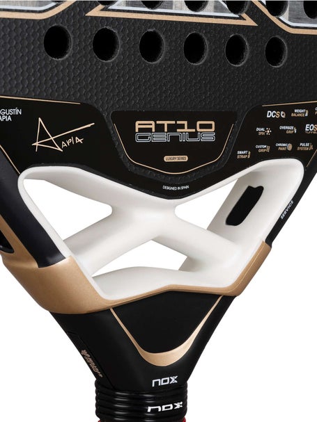 Pala de pádel DEMO Nox AT10 Genius 18K Agustín Tapia 2026